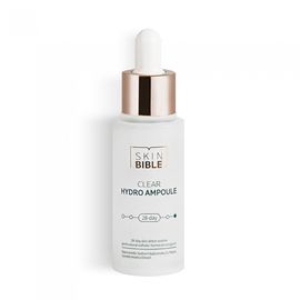 [SKINBIBLE] Clear Hydro Ampoule 30ml, Soothes Sensitive Skin, Moisture, Whitening _ Made in KOREA